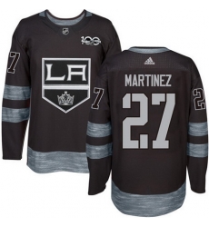 Kings #27 Alec Martinez Black 1917 2017 100th Anniversary Stitched NHL Jersey Kings #27 Alec Martinez Black 1917 2017 100th Anniversary Stitched NHL Jersey