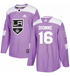 Mens Adidas Los Angeles Kings 16 Marcel Dionne Authentic Purple Fights Cancer Practice NHL Jersey Mens Adidas Los Angeles Kings 16 Marcel Dionne Authentic Purple Fights Cancer Practice NHL Jersey