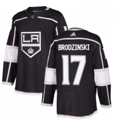 Mens Adidas Los Angeles Kings 17 Jonny Brodzinski Premier Black Home NHL Jersey Mens Adidas Los Angeles Kings 17 Jonny Brodzinski Premier Black Home NHL Jersey