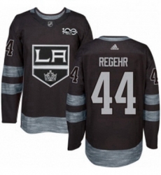 Mens Adidas Los Angeles Kings 44 Robyn Regehr Premier Black 1917 2017 100th Anniversary NHL Jersey Mens Adidas Los Angeles Kings 44 Robyn Regehr Premier Black 1917 2017 100th Anniversary NHL Jersey
