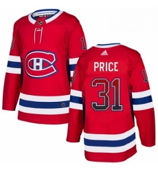 Mens Adidas Montreal Canadiens 31 Carey Price Authentic Red Drift Fashion NHL Jersey Mens Adidas Montreal Canadiens 31 Carey Price Authentic Red Drift Fashion NHL Jersey