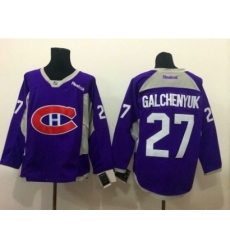 NHL Montreal Canadiens #27 galchenyuk purple jerseys NHL Montreal Canadiens #27 galchenyuk purple jerseys