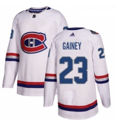 Youth Adidas Montreal Canadiens 23 Bob Gainey Authentic White 2017 100 Classic NHL Jersey Youth Adidas Montreal Canadiens 23 Bob Gainey Authentic White 2017 100 Classic NHL Jersey