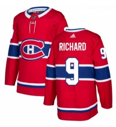 Youth Adidas Montreal Canadiens 9 Maurice Richard Authentic Red Home NHL Jersey Youth Adidas Montreal Canadiens 9 Maurice Richard Authentic Red Home NHL Jersey