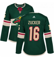 Womens Adidas Minnesota Wild 16 Jason Zucker Premier Green Home NHL Jersey Womens Adidas Minnesota Wild 16 Jason Zucker Premier Green Home NHL Jersey