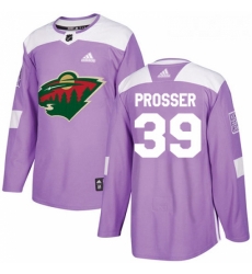 Youth Adidas Minnesota Wild 39 Nate Prosser Authentic Purple Fights Cancer Practice NHL Jersey Youth Adidas Minnesota Wild 39 Nate Prosser Authentic Purple Fights Cancer Practice NHL Jersey