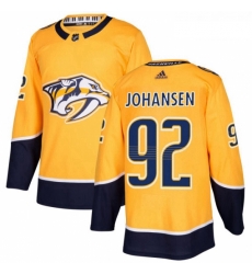 Youth Adidas Nashville Predators 92 Ryan Johansen Authentic Gold Home NHL Jersey Youth Adidas Nashville Predators 92 Ryan Johansen Authentic Gold Home NHL Jersey