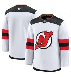 Men New Jersey Devils Blank White 2024 25 Away Stitched Hockey Jersey Men New Jersey Devils Blank White 2024 25 Away Stitched Hockey Jersey