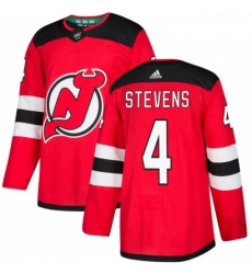 Youth Adidas New Jersey Devils 4 Scott Stevens Authentic Red Home NHL Jersey Youth Adidas New Jersey Devils 4 Scott Stevens Authentic Red Home NHL Jersey
