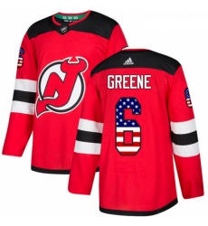 Youth Adidas New Jersey Devils 6 Andy Greene Authentic Red USA Flag Fashion NHL Jersey Youth Adidas New Jersey Devils 6 Andy Greene Authentic Red USA Flag Fashion NHL Jersey