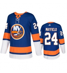 Men New York Islanders 24 Scott Mayfield Royal Stitched Jersey Men New York Islanders 24 Scott Mayfield Royal Stitched Jersey