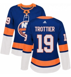 Womens Adidas New York Islanders 19 Bryan Trottier Premier Royal Blue Home NHL Jersey Womens Adidas New York Islanders 19 Bryan Trottier Premier Royal Blue Home NHL Jersey
