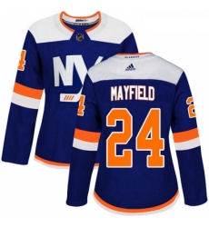 Womens Adidas New York Islanders 24 Scott Mayfield Premier Blue Alternate NHL Jersey Womens Adidas New York Islanders 24 Scott Mayfield Premier Blue Alternate NHL Jersey