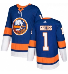 Youth Adidas New York Islanders 1 Thomas Greiss Premier Royal Blue Home NHL Jersey Youth Adidas New York Islanders 1 Thomas Greiss Premier Royal Blue Home NHL Jersey