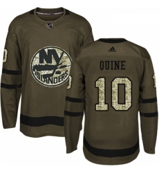 Youth Adidas New York Islanders 10 Alan Quine Premier Green Salute to Service NHL Jersey Youth Adidas New York Islanders 10 Alan Quine Premier Green Salute to Service NHL Jersey