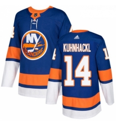 Youth Adidas New York Islanders 14 Tom Kuhnhackl Premier Royal Blue Home NHL Jersey Youth Adidas New York Islanders 14 Tom Kuhnhackl Premier Royal Blue Home NHL Jersey