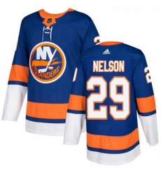 Youth Adidas New York Islanders 29 Brock Nelson Authentic Royal Blue Home NHL Jersey Youth Adidas New York Islanders 29 Brock Nelson Authentic Royal Blue Home NHL Jersey