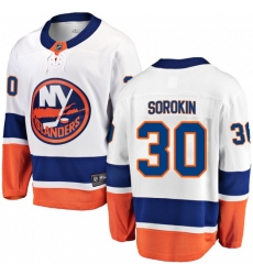 Youth Ilya Sorokin New York Islanders Adidas Authentic White Home Jersey Youth Ilya Sorokin New York Islanders Adidas Authentic White Home Jersey