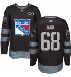 Mens Adidas New York Rangers 68 Jaromir Jagr Premier Black 1917 2017 100th Anniversary NHL Jersey Mens Adidas New York Rangers 68 Jaromir Jagr Premier Black 1917 2017 100th Anniversary NHL Jersey