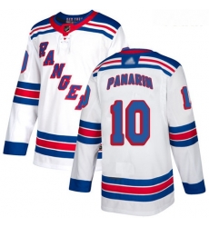 Rangers #10 Artemi Panarin White Road Authentic Stitched Youth Hockey Jersey Rangers #10 Artemi Panarin White Road Authentic Stitched Youth Hockey Jersey