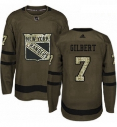 Youth Adidas New York Rangers 7 Rod Gilbert Authentic Green Salute to Service NHL Jersey Youth Adidas New York Rangers 7 Rod Gilbert Authentic Green Salute to Service NHL Jersey