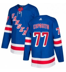 Youth Adidas New York Rangers 77 Phil Esposito Premier Royal Blue Home NHL Jersey Youth Adidas New York Rangers 77 Phil Esposito Premier Royal Blue Home NHL Jersey