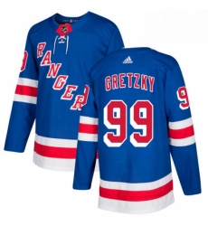 Youth Adidas New York Rangers 99 Wayne Gretzky Premier Royal Blue Home NHL Jersey Youth Adidas New York Rangers 99 Wayne Gretzky Premier Royal Blue Home NHL Jersey