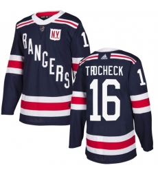 Youth New York Rangers Vincent Trocheck 16 Blue Home Dark Blue Adidas Jersey Youth New York Rangers Vincent Trocheck 16 Blue Home Dark Blue Adidas Jersey