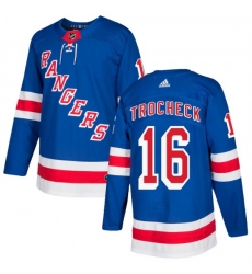Youth New York Rangers Vincent Trocheck Royal 16 Blue Home Blue Adidas Jersey Youth New York Rangers Vincent Trocheck Royal 16 Blue Home Blue Adidas Jersey