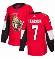 Mens Adidas Ottawa Senators 7 Brady Tkachuk Premier Red Home NHL Jerse Mens Adidas Ottawa Senators 7 Brady Tkachuk Premier Red Home NHL Jerse