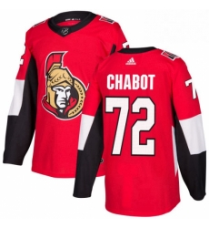 Mens Adidas Ottawa Senators 72 Thomas Chabot Premier Red Home NHL Jersey Mens Adidas Ottawa Senators 72 Thomas Chabot Premier Red Home NHL Jersey