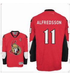 Ottawa Senators #11 ALFREDSSON red jerseys Ottawa Senators #11 ALFREDSSON red jerseys