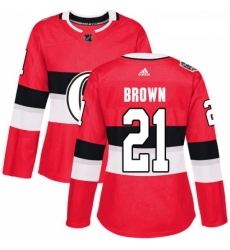 Womens Adidas Ottawa Senators 21 Logan Brown Authentic Red 2017 100 Classic NHL Jersey Womens Adidas Ottawa Senators 21 Logan Brown Authentic Red 2017 100 Classic NHL Jersey