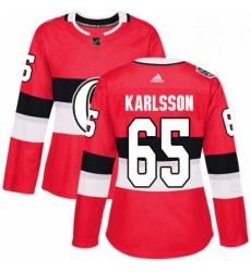 Womens Adidas Ottawa Senators 65 Erik Karlsson Authentic Red 2017 100 Classic NHL Jersey Womens Adidas Ottawa Senators 65 Erik Karlsson Authentic Red 2017 100 Classic NHL Jersey