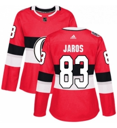 Womens Adidas Ottawa Senators 83 Christian Jaros Authentic Red 2017 100 Classic NHL Jersey Womens Adidas Ottawa Senators 83 Christian Jaros Authentic Red 2017 100 Classic NHL Jersey