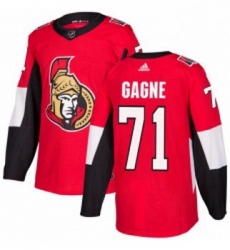 Youth Adidas Ottawa Senators 71 Gabriel Gagne Premier Red Home NHL Jersey Youth Adidas Ottawa Senators 71 Gabriel Gagne Premier Red Home NHL Jersey