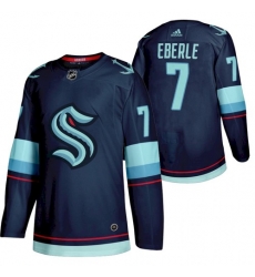 Men Seattle 7 Kraken Jordan Eberle 2022 Home Navy Jersey Men Seattle 7 Kraken Jordan Eberle 2022 Home Navy Jersey