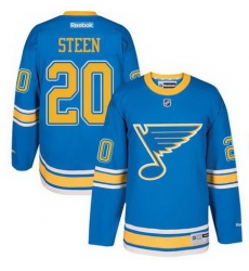 Blues #20 Alexander Steen Light Blue 2017 Winter Classic Stitched NHL Jersey Blues #20 Alexander Steen Light Blue 2017 Winter Classic Stitched NHL Jersey
