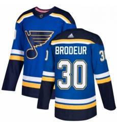 Mens Adidas St Louis Blues 30 Martin Brodeur Authentic Royal Blue Home NHL Jersey Mens Adidas St Louis Blues 30 Martin Brodeur Authentic Royal Blue Home NHL Jersey