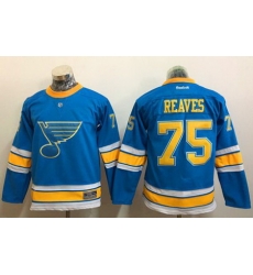 Blues #75 Ryan Reaves Light Blue 2017 Winter Classic Stitched Youth NHL Jersey Blues #75 Ryan Reaves Light Blue 2017 Winter Classic Stitched Youth NHL Jersey