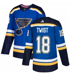 Youth Adidas St Louis Blues 18 Tony Twist Authentic Royal Blue Home NHL Jersey Youth Adidas St Louis Blues 18 Tony Twist Authentic Royal Blue Home NHL Jersey