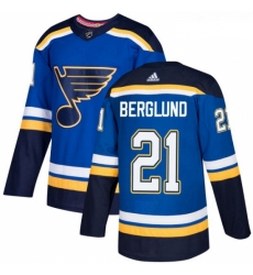 Youth Adidas St Louis Blues 21 Patrik Berglund Authentic Royal Blue Home NHL Jersey Youth Adidas St Louis Blues 21 Patrik Berglund Authentic Royal Blue Home NHL Jersey