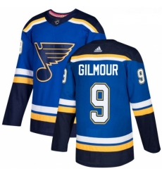 Youth Adidas St Louis Blues 9 Doug Gilmour Authentic Royal Blue Home NHL Jersey Youth Adidas St Louis Blues 9 Doug Gilmour Authentic Royal Blue Home NHL Jersey