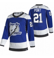 Men Tampa Bay Lightning 21 Brayden Point Blue Adidas 2020 21 Reverse Retro Alternate NHL Jersey Men Tampa Bay Lightning 21 Brayden Point Blue Adidas 2020 21 Reverse Retro Alternate NHL Jersey