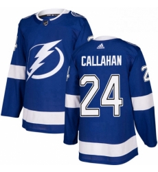 Mens Adidas Tampa Bay Lightning 24 Ryan Callahan Premier Royal Blue Home NHL Jersey Mens Adidas Tampa Bay Lightning 24 Ryan Callahan Premier Royal Blue Home NHL Jersey