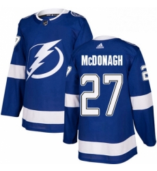 Mens Adidas Tampa Bay Lightning 27 Ryan McDonagh Authentic Royal Blue Home NHL Jerse Mens Adidas Tampa Bay Lightning 27 Ryan McDonagh Authentic Royal Blue Home NHL Jerse