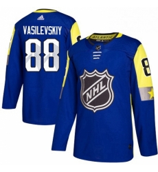 Mens Adidas Tampa Bay Lightning 88 Andrei Vasilevskiy Authentic Royal Blue 2018 All Star Atlantic Division NHL Jersey Mens Adidas Tampa Bay Lightning 88 Andrei Vasilevskiy Authentic Royal Blue 2018 All Star Atlantic Division NHL Jersey