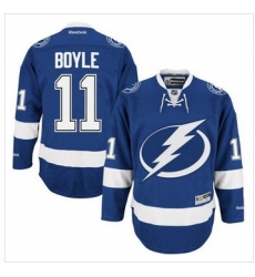 Tampa Bay Lightning #11 Brian Boyle Blue Stitched NHL Jersey Tampa Bay Lightning #11 Brian Boyle Blue Stitched NHL Jersey