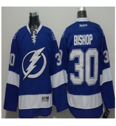 Tampa Bay Lightning #30 Ben Bishop Blue Stitched NHL Jersey Tampa Bay Lightning #30 Ben Bishop Blue Stitched NHL Jersey