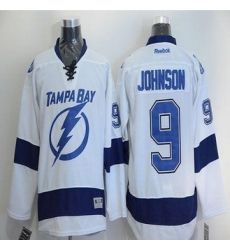Tampa Bay Lightning #9 Tyler Johnson White Stitched NHL Jersey Tampa Bay Lightning #9 Tyler Johnson White Stitched NHL Jersey